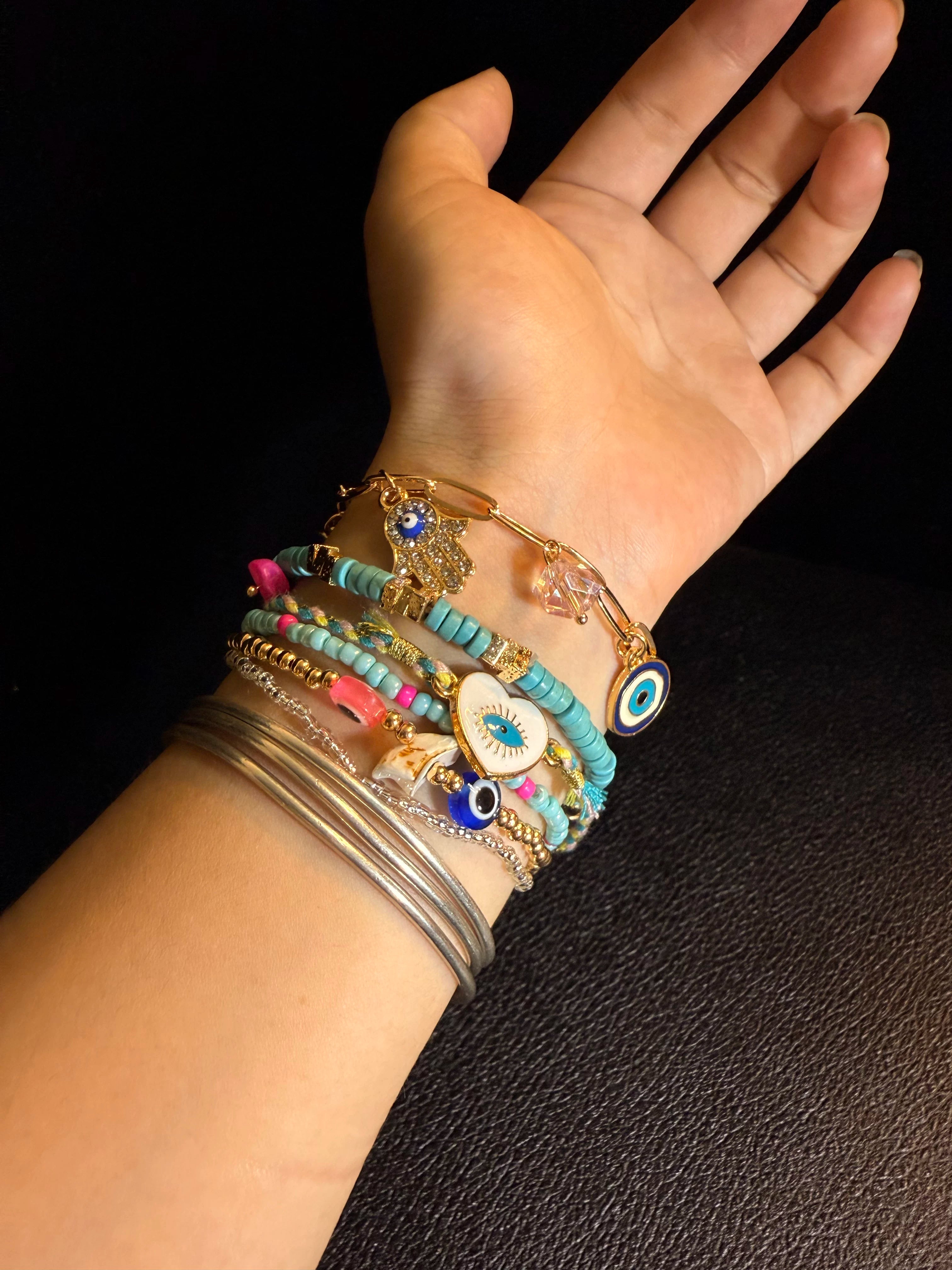 Layered Bracelets