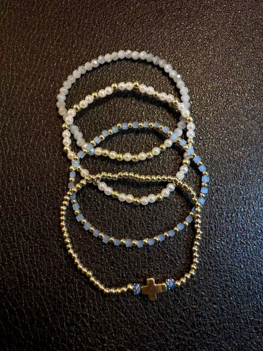 Layered Bracelets