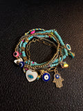 Layered Bracelets