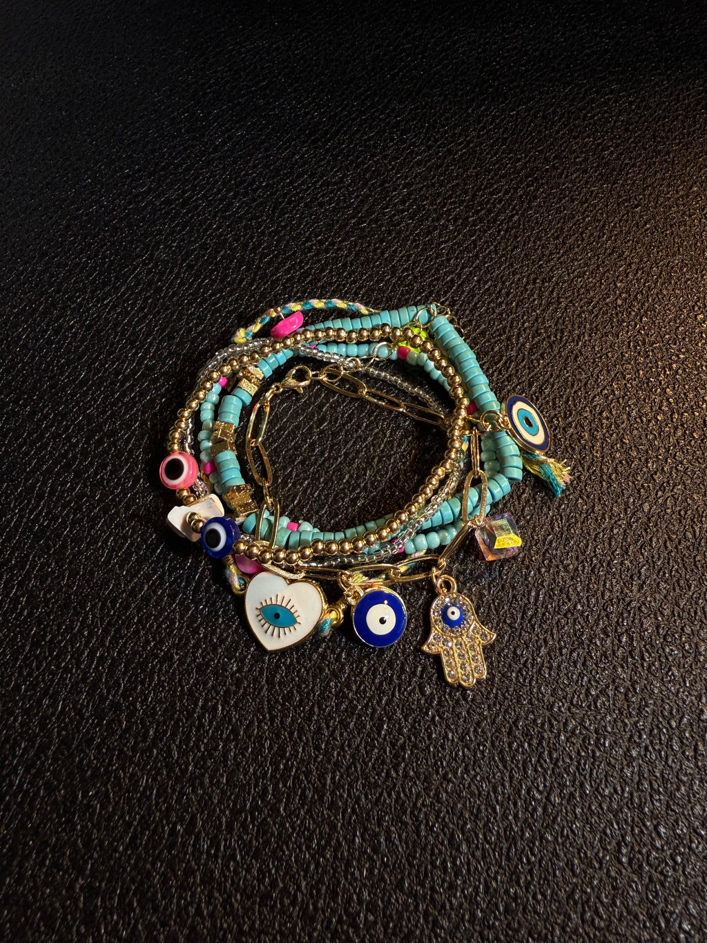 Layered Bracelets