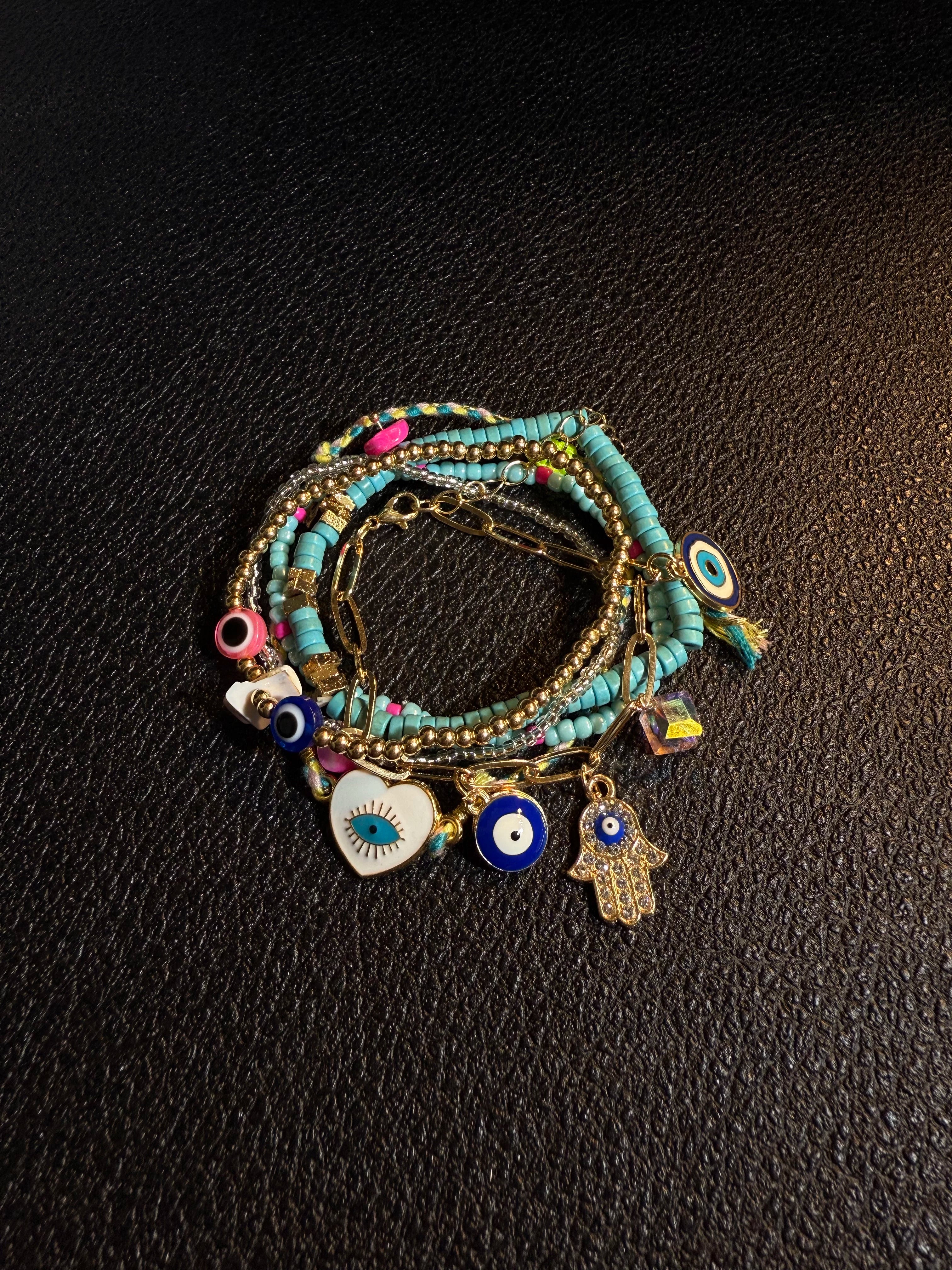 Layered Bracelets