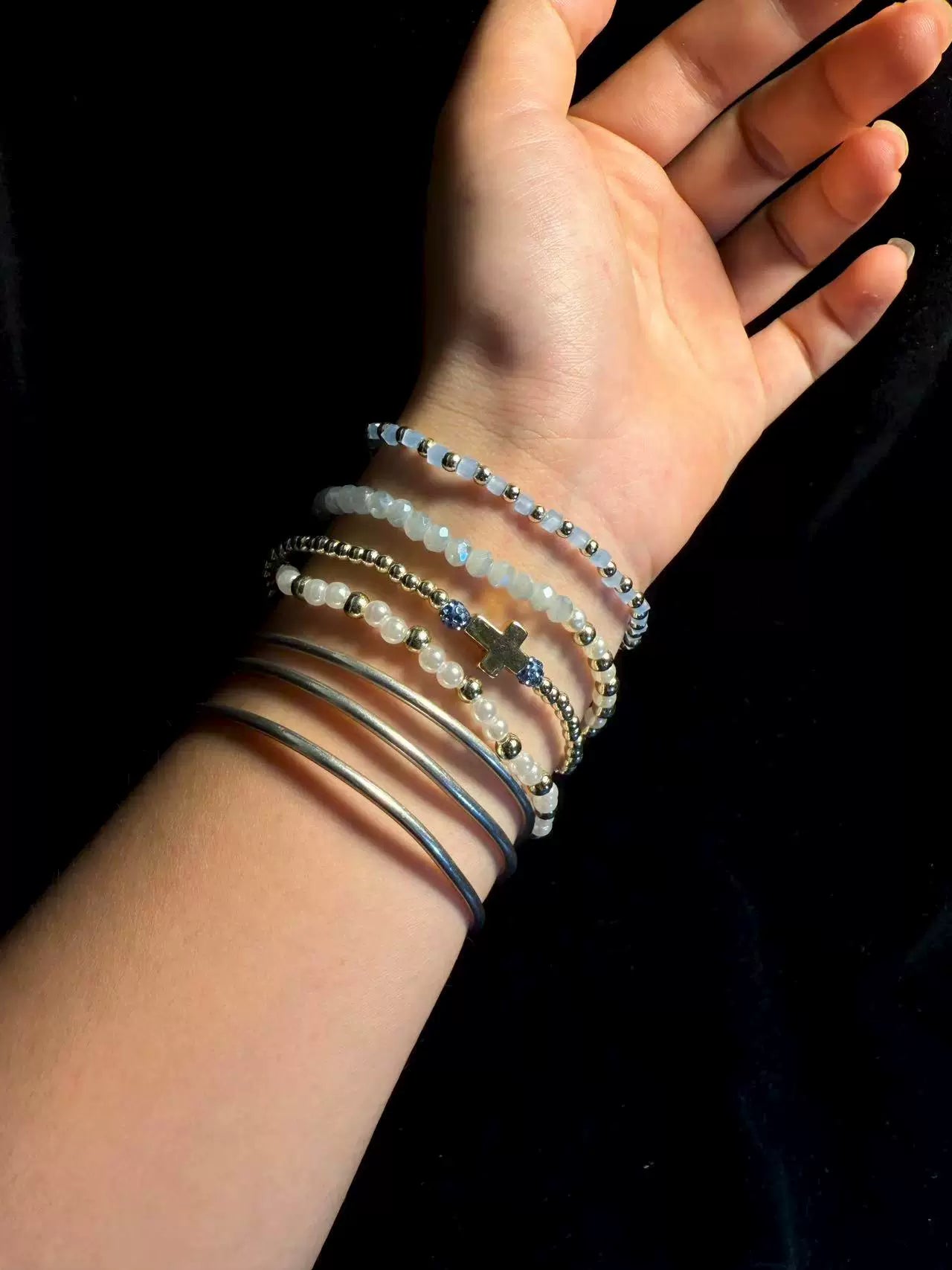 Layered Bracelets