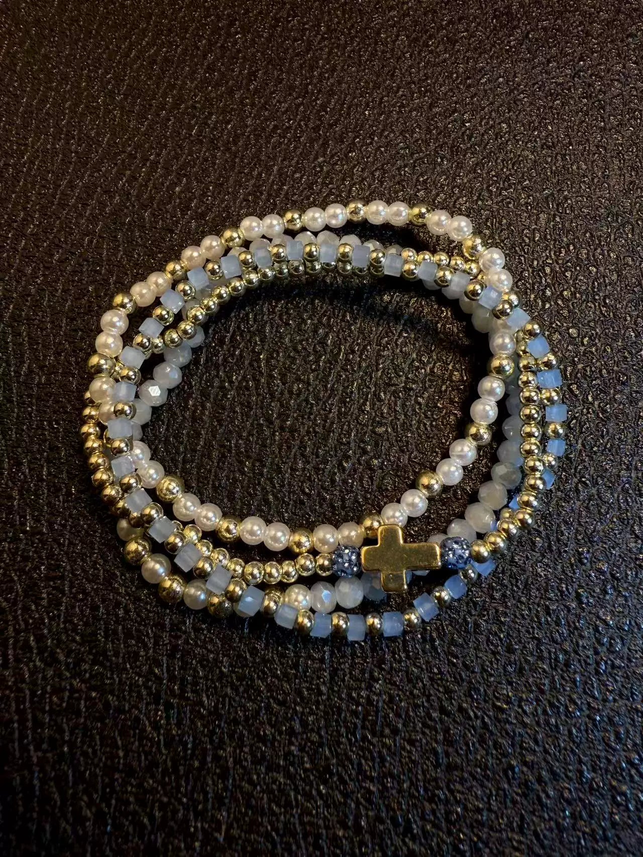 Layered Bracelets