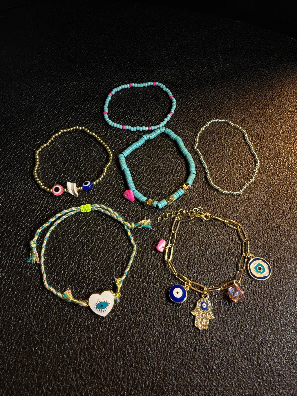 Layered Bracelets