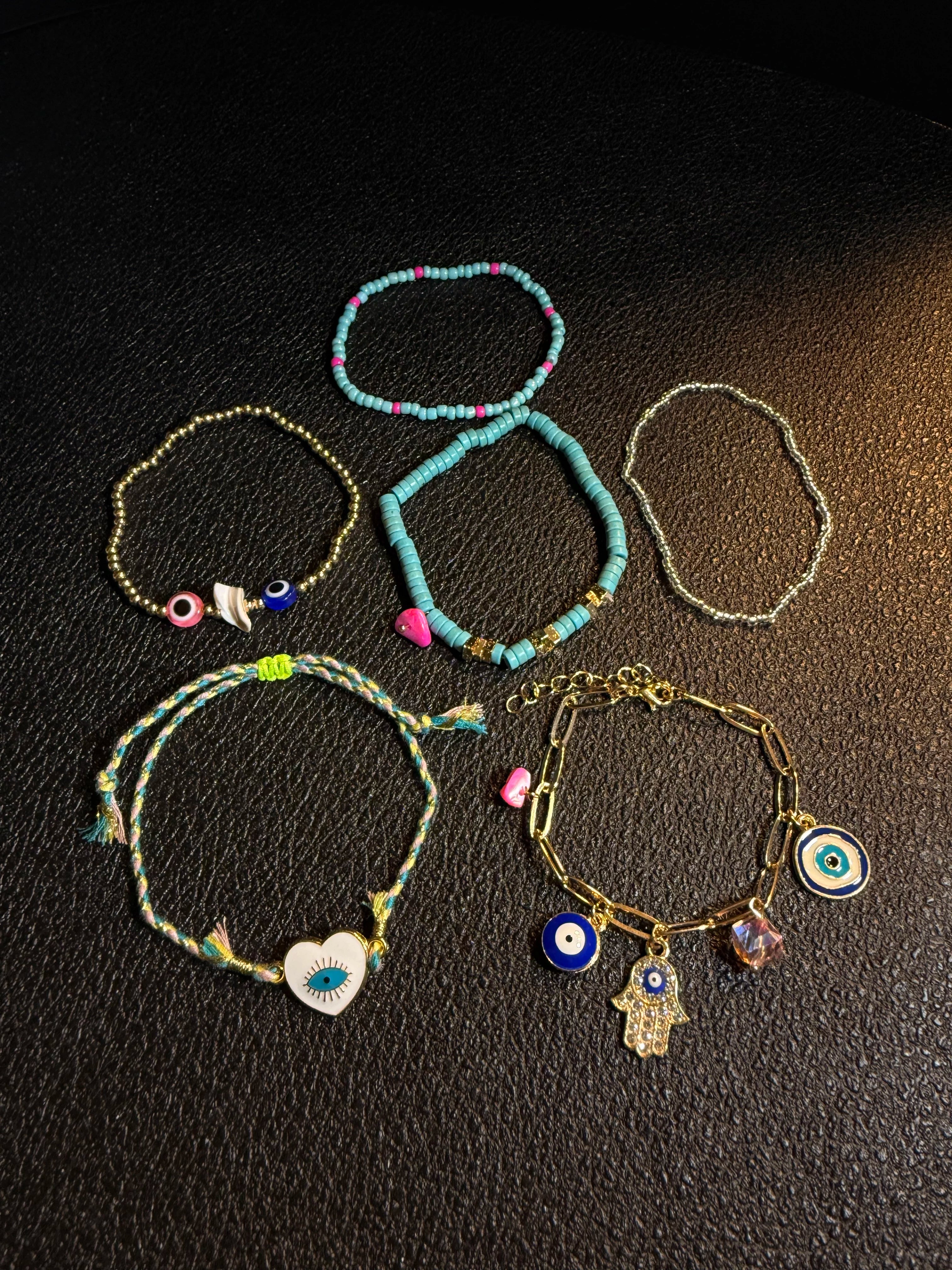 Layered Bracelets
